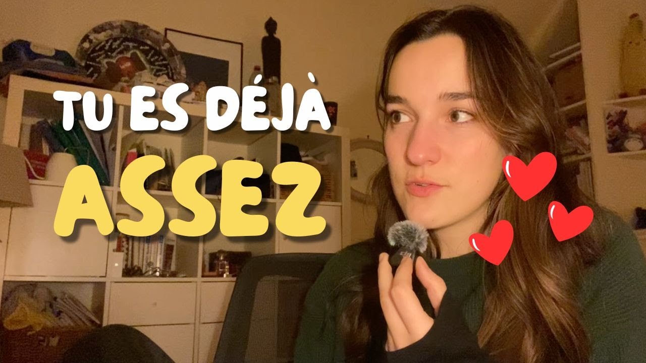 Tu arrêteras d’être PERFECTIONNISTE après cette video