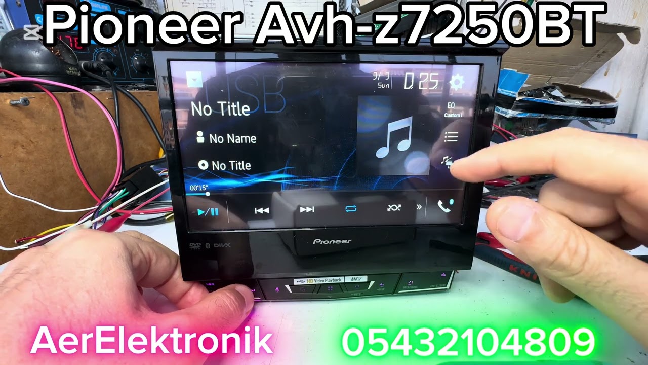 Pioneer Avh-Z7250BT Arızası