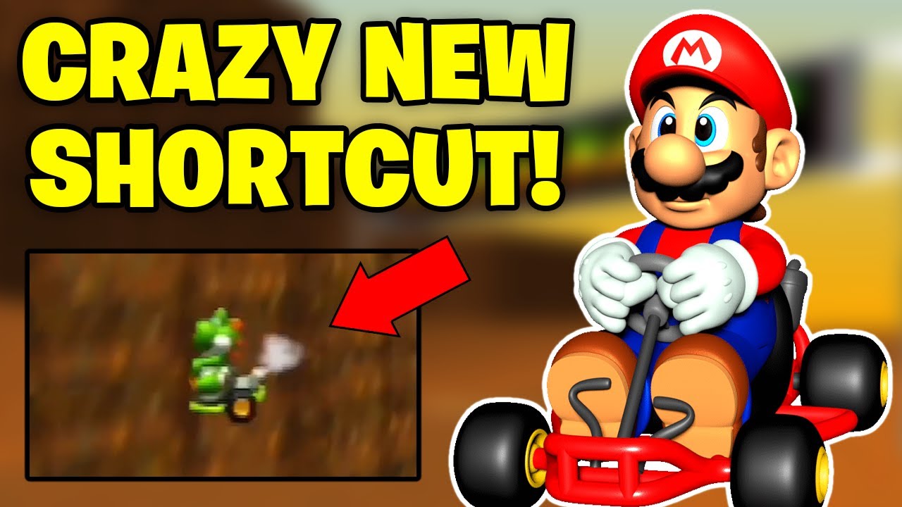 Mario Kart 64 BLOWN OPEN By New Discovery!