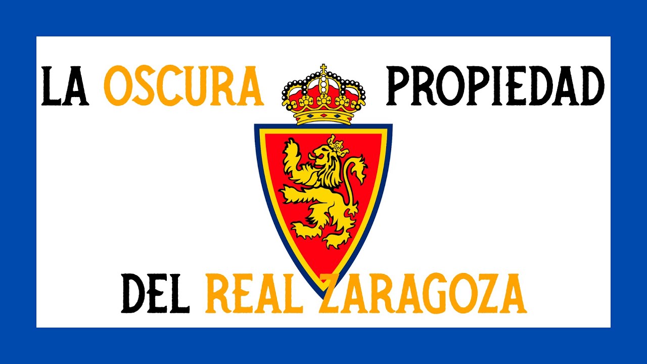 La OSCURA propiedad del REAL ZARAGOZA | Una taberna de Sheffield 5x02