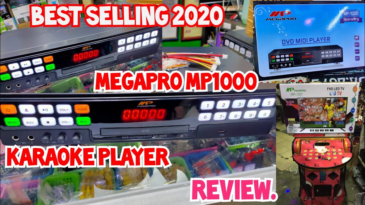Megapro MP-1000 karaoke Player Best Selling 2020 | Review