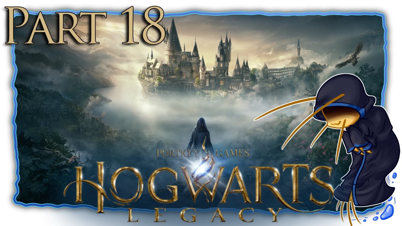 Hogwarts Legacy | Part 18 | HighWing After Beast Class [FirstRun/Let'sPlay]