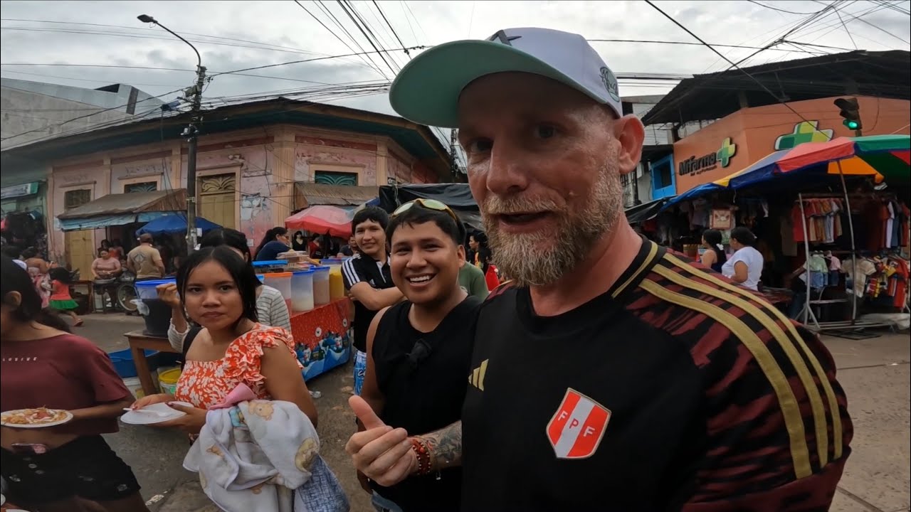 EL DÍA QUE PENSÉ QUE MORIRÍA EN LA SELVA PERUANA 
