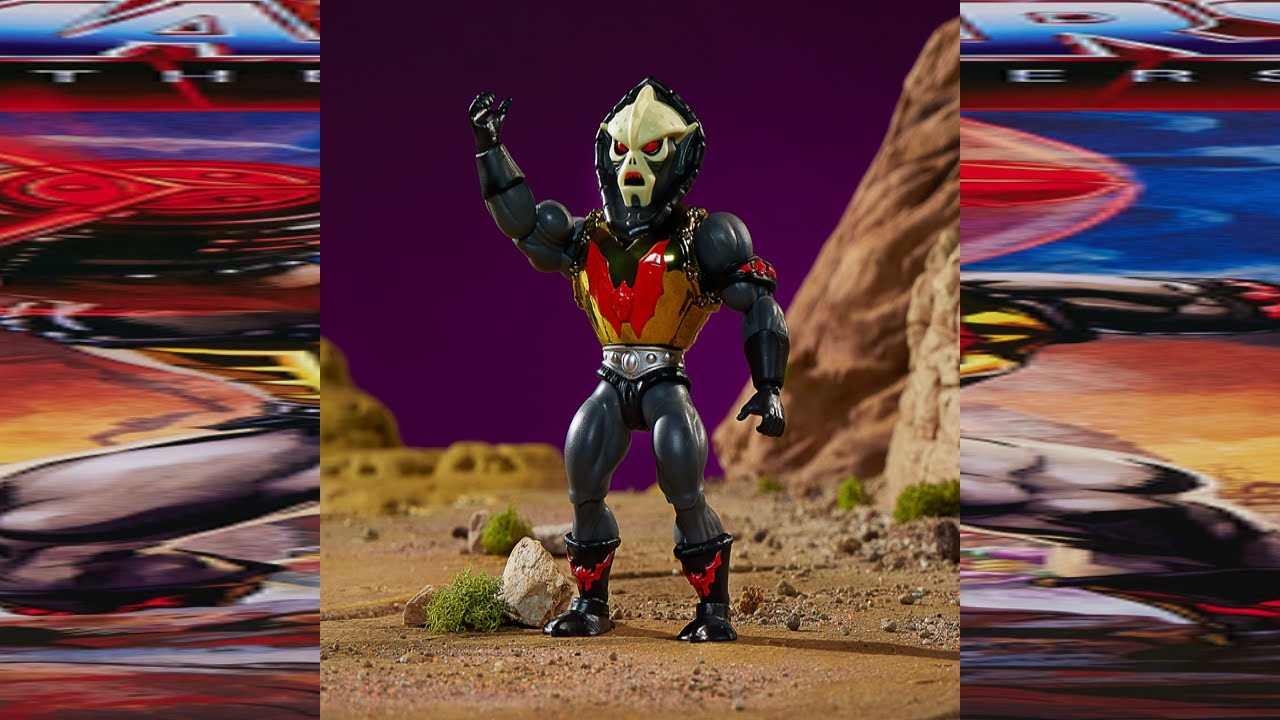 A LOOK AT: Masters of the Universe Origins Hurricane Hordak by Mattel Creations REVEAL