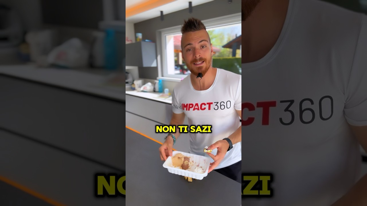 L&rsquo; alimento pi&ugrave; saziante in assoluto! 🤝