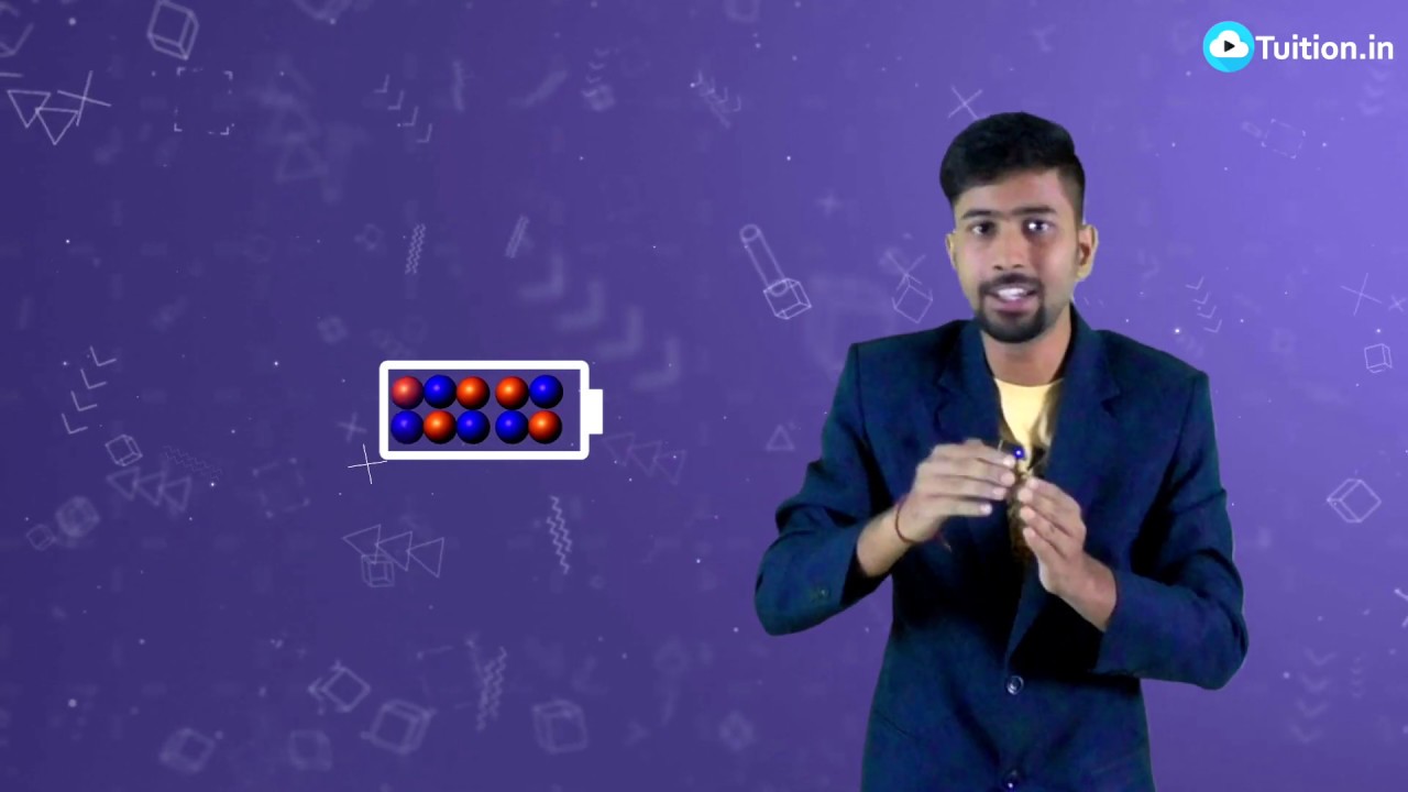 How a battery works in a circuit