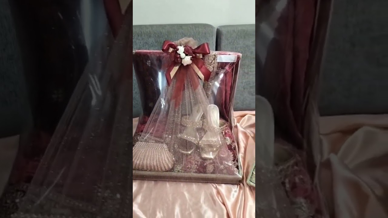 Baat pakki hampers #baatpakki  #trousseaupacking #engagement #wedding #engagement #gift #hampers
