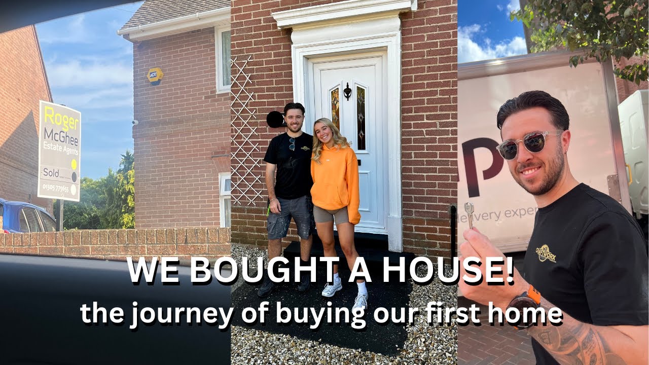 WE BOUGHT A HOUSE! | buying our first house vlog