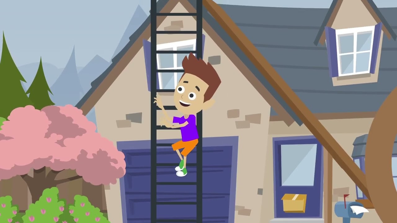 Mitchell creates a homemade rollercoaster