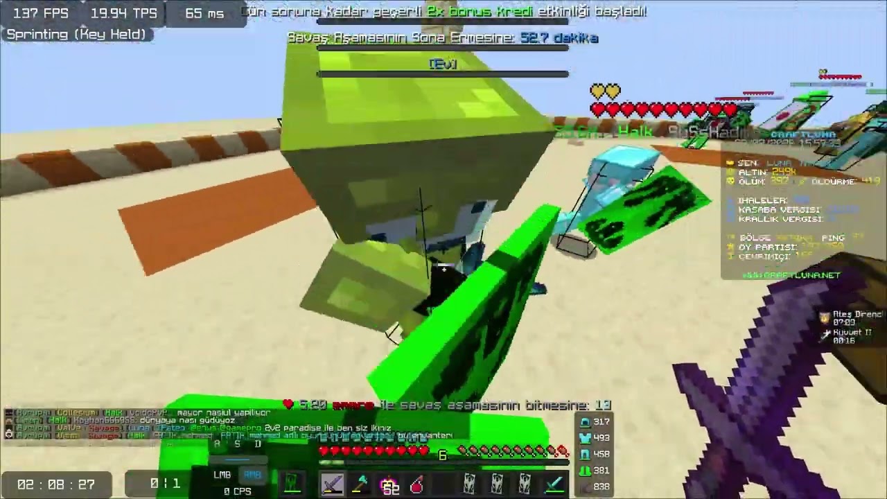 Craftluna kill montage çekemeyenlere gelsin