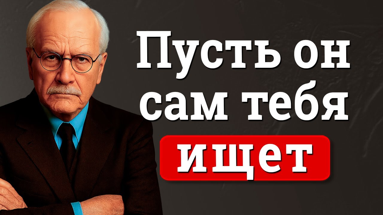 7 шагов, чтобы он всегда звонил тебе | Карл Юнг