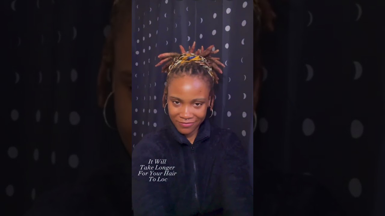 Why Locs Should Not Be Started On Blowdried/Stretched Hair 🦋🦋🦋💎💎💎