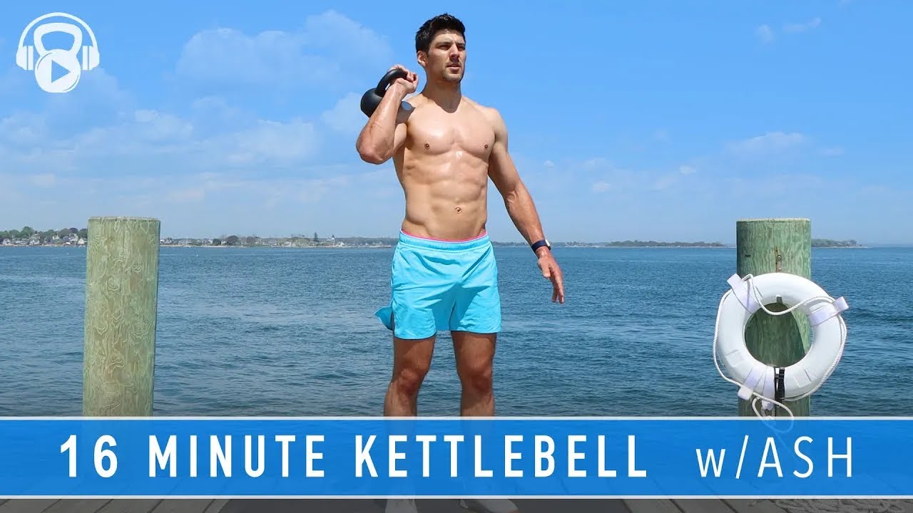 16 Minute | Kettlebell Workout | Full Body | w/ Ash Crawford