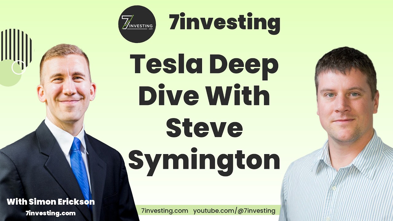 Tesla with Steve Symington | 7investing Live