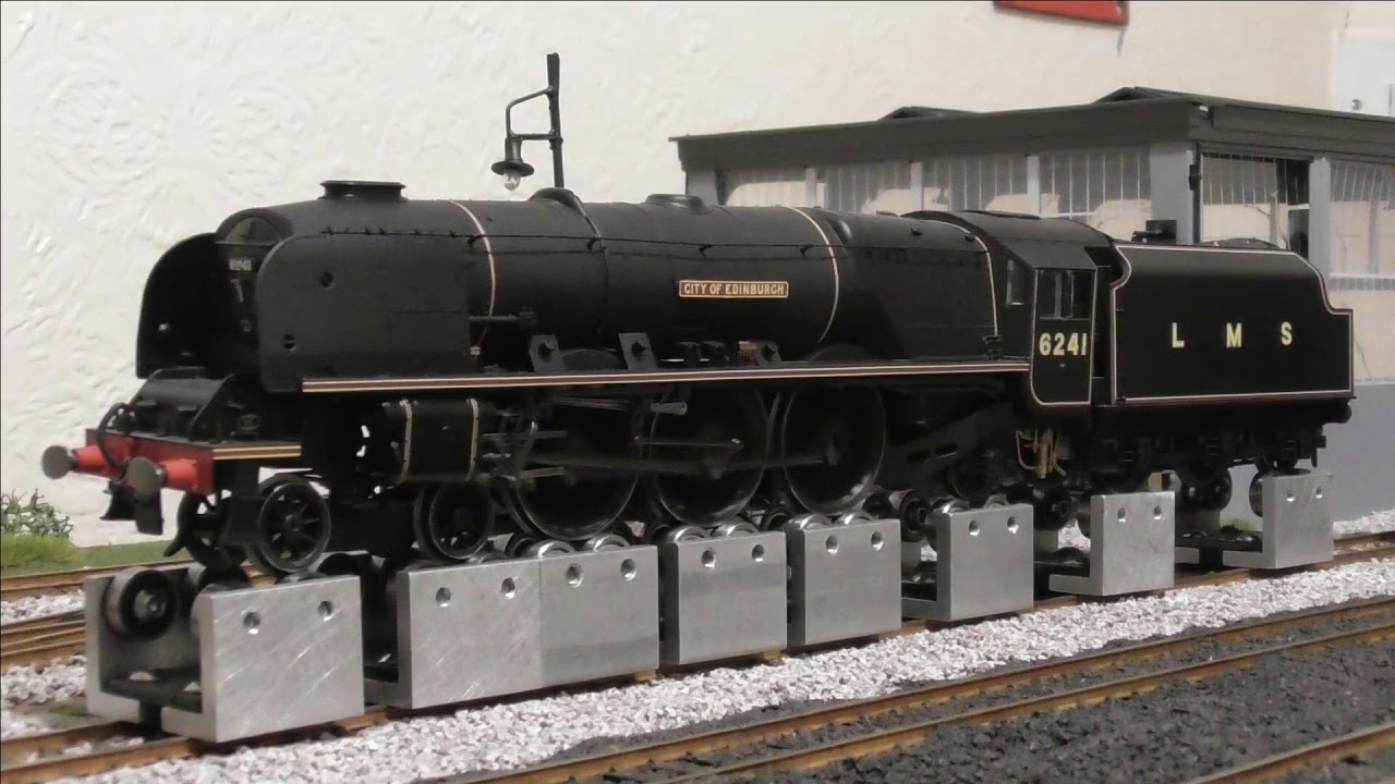 DCC Sound Steam Review | YouChoos Sounds LMS Princess Coronation Class