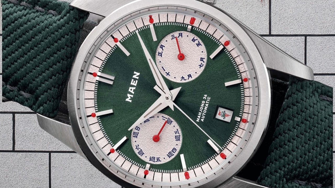 Maen x Horoverse Brooklyn 36 Mahjong Limited Edition