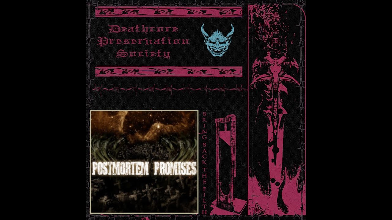POSTMORTEM PROMISES - SELF-TITLED EP (2007) - FULL ALBUM