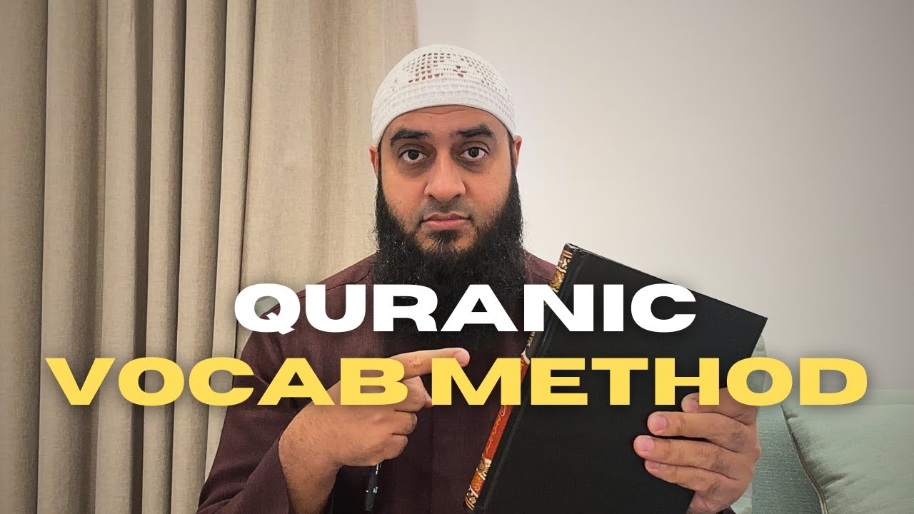 How to Learn Qur’anic Vocabulary (And Hadith Too)