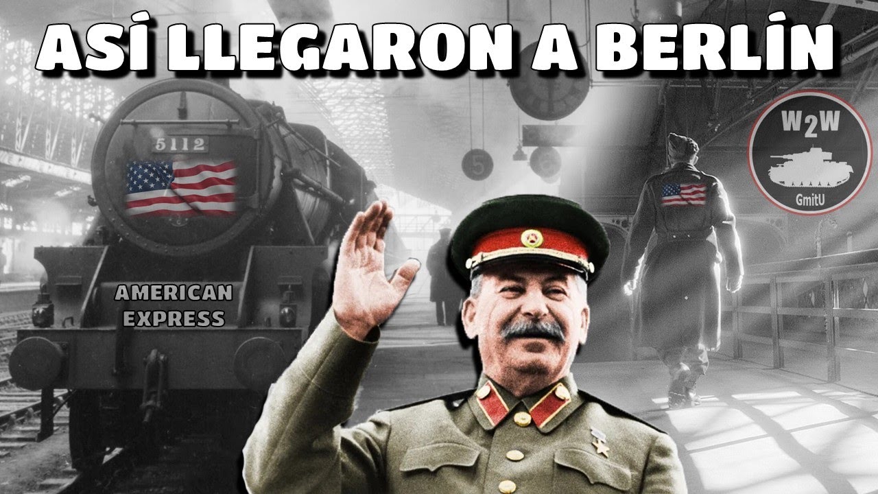 Así Llegó la Unión Soviética a Berlín en 1945
