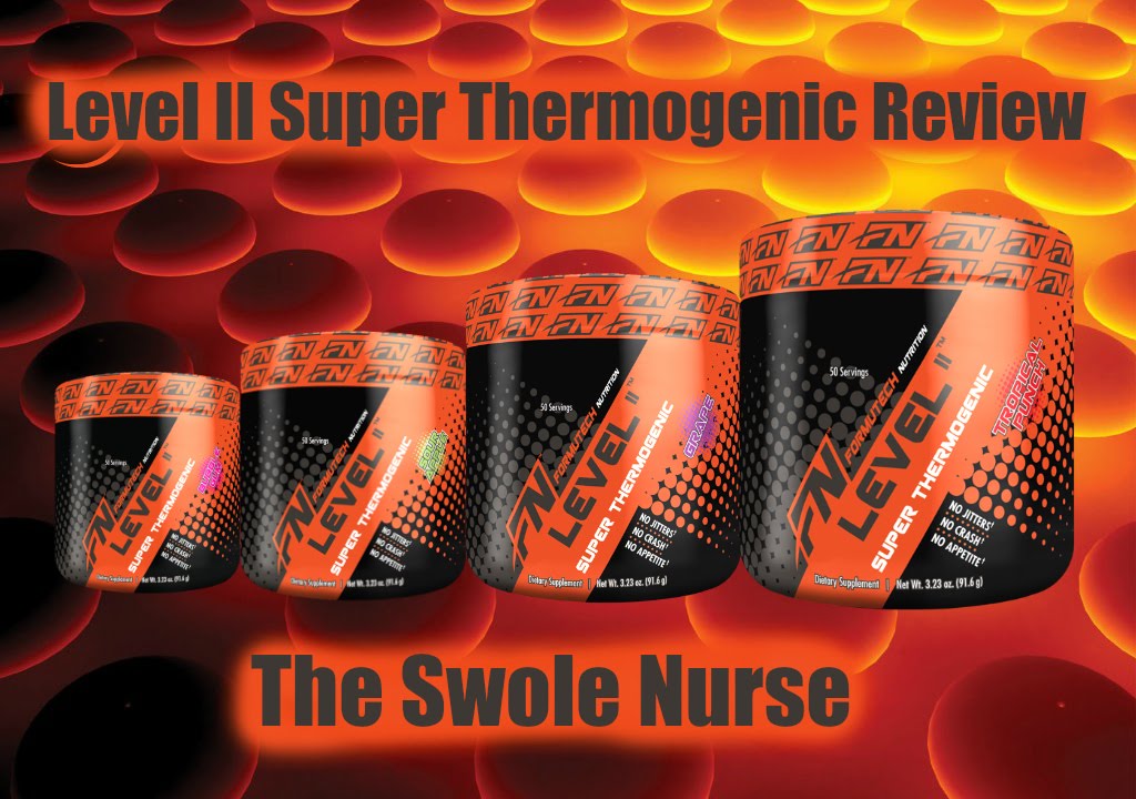 Formutech Nutrition Level II Super Thermogenic Review Video