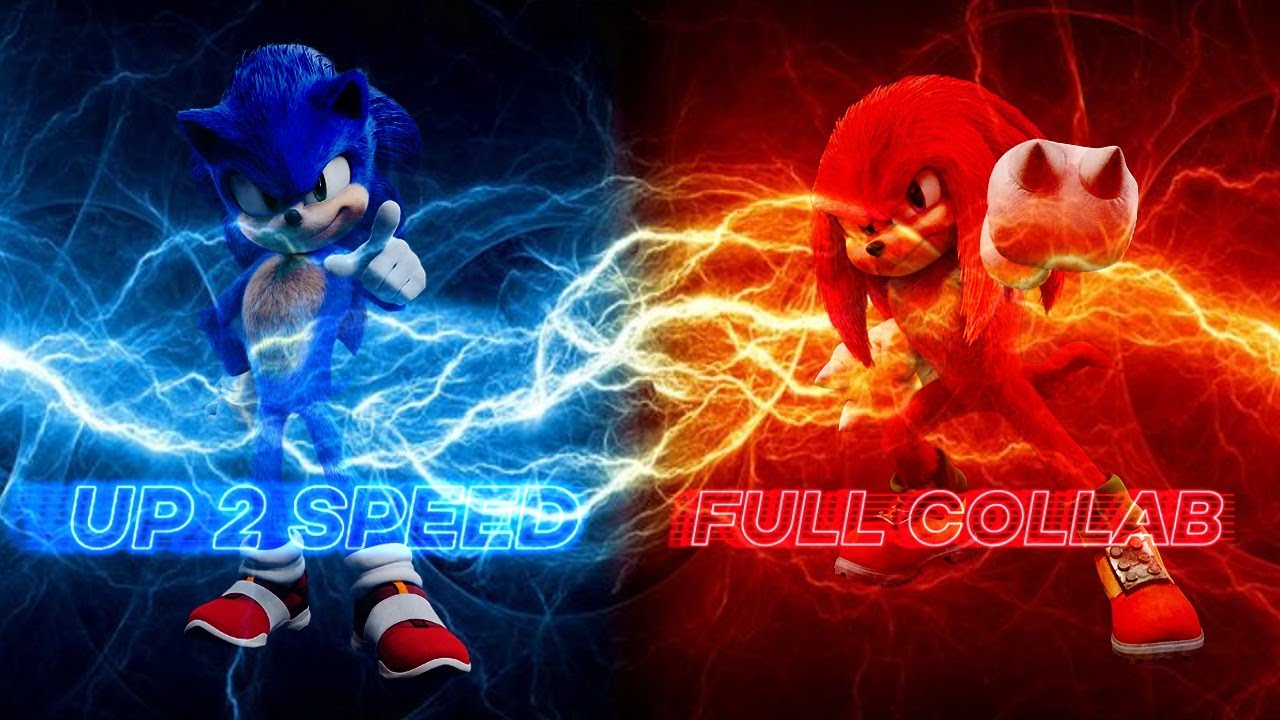 Sonic The Hedgehog Movie 2 AMV - Victor McKnight ~ UP 2 SPEED (Collab With SpeedRush)