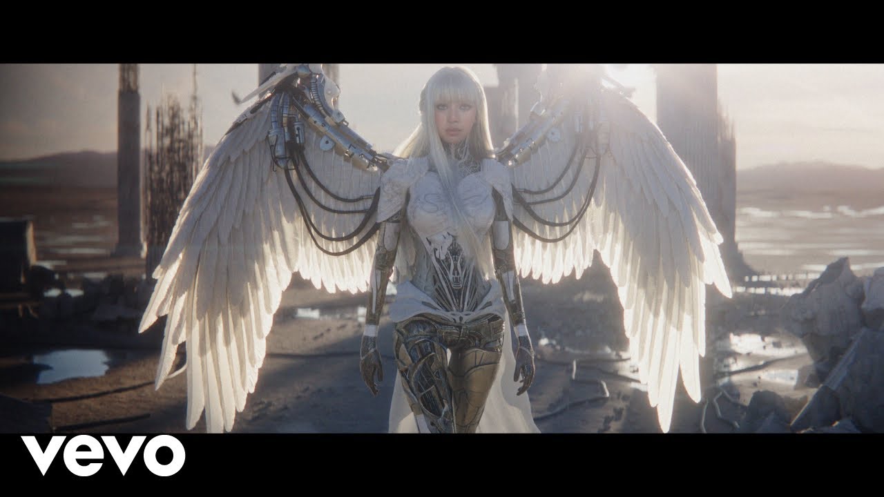 Anyma, LISA - Bad Angel (Official Music Video)
