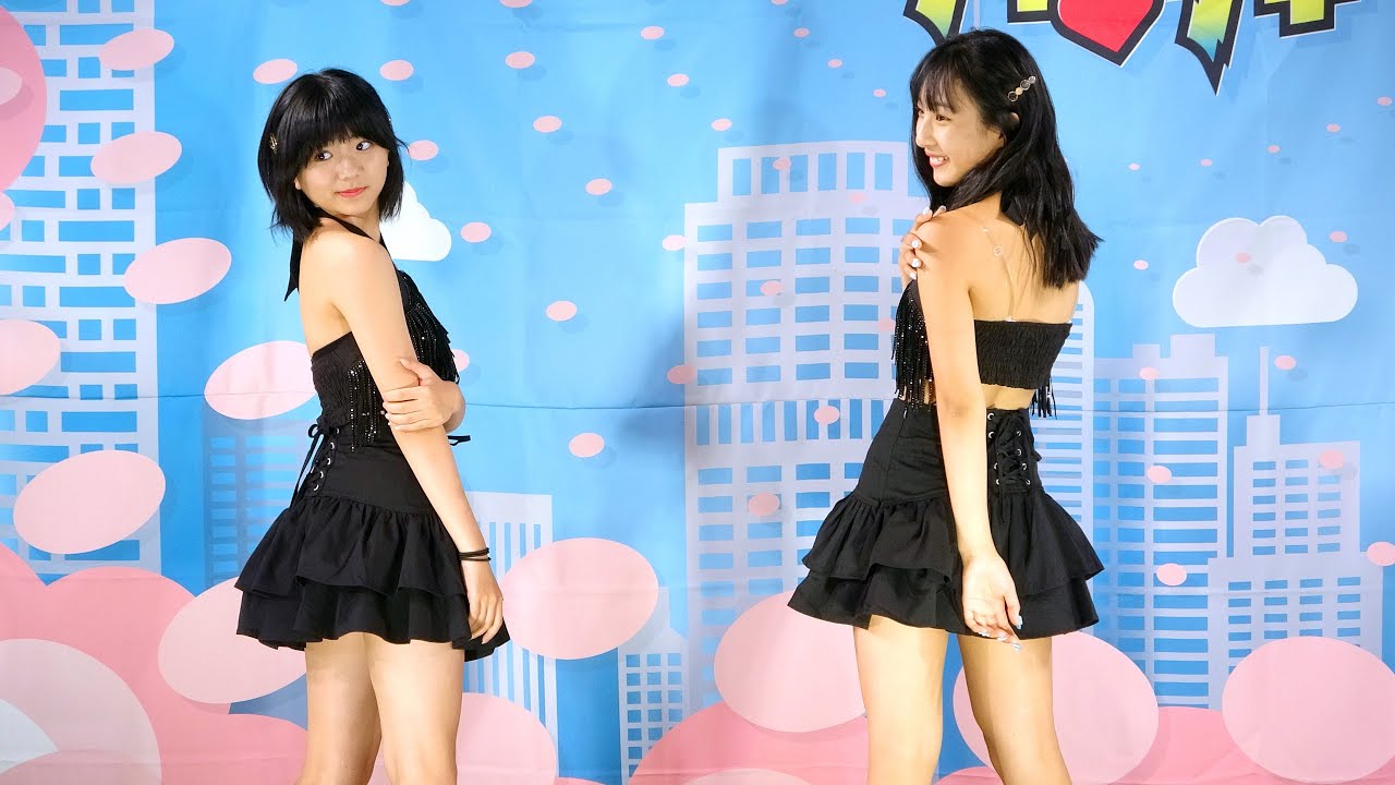 YUI☆YURI(唯花､結莉愛)「I CAN'T STOP ME／TWICE」東京アイドル劇場@高田馬場BSホール 2023年8月5日