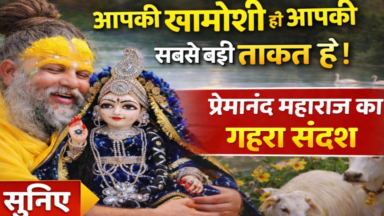 अगर ये वीडियो आपको मिला है तो समझ लो किस्मत बदलने वाली है | Premanand Maharaj Motivation