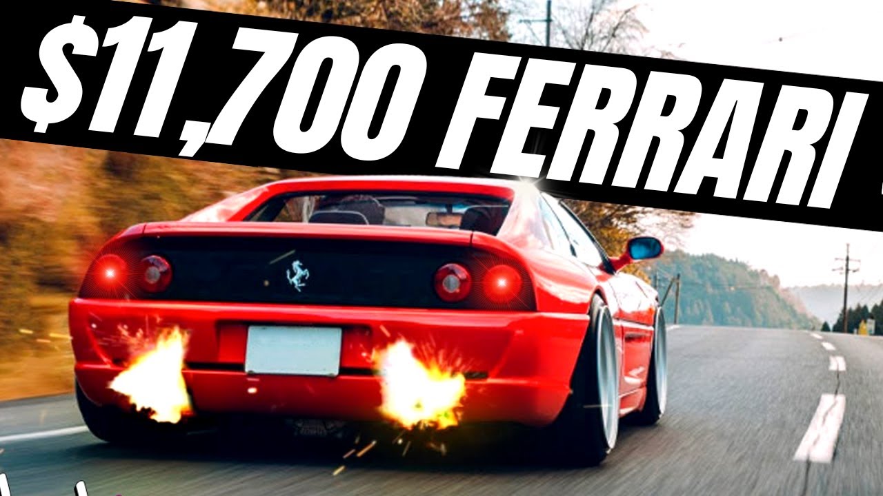 CHEAP Ferrari Models You Can Afford