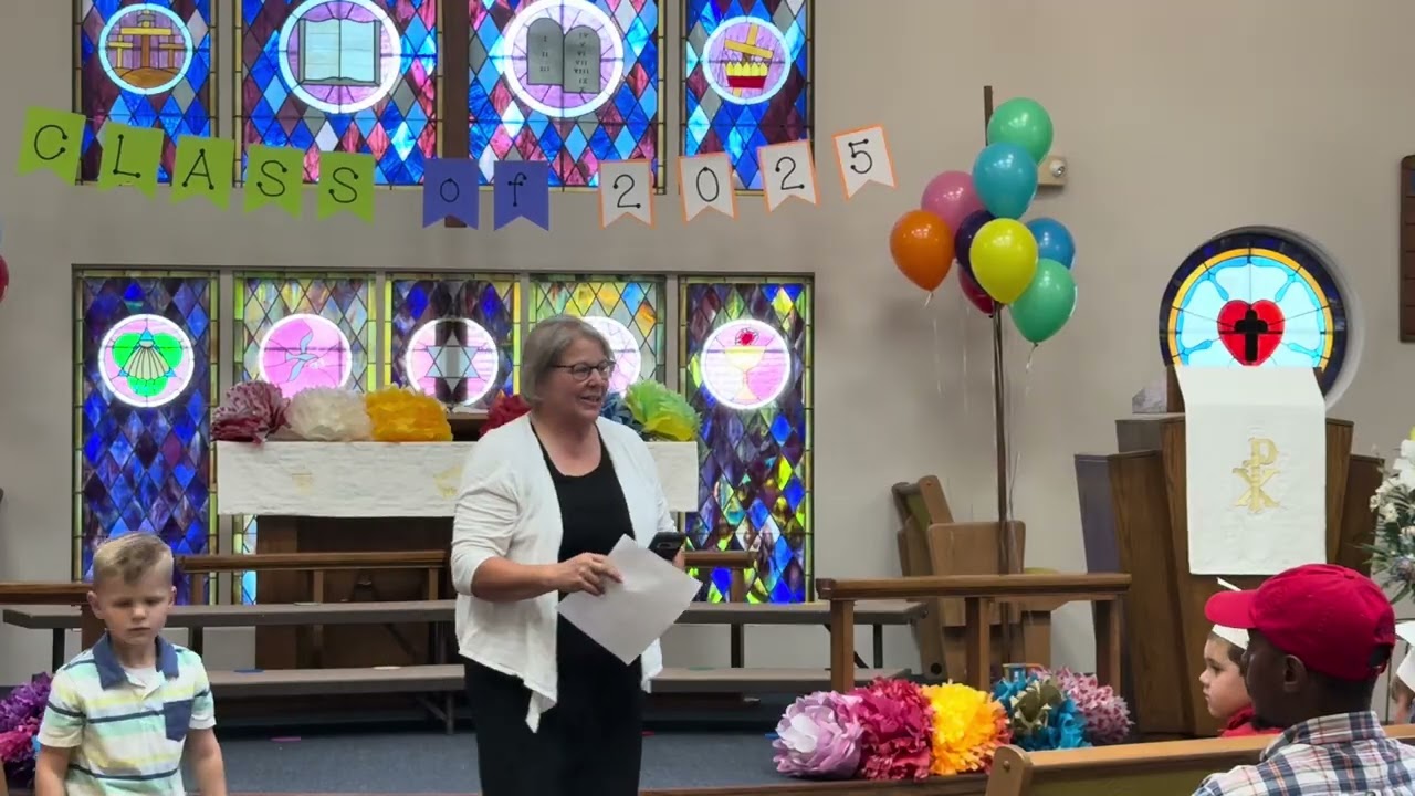 Little Lions Preschool 4 Year Old Graduation - May 19, 2025