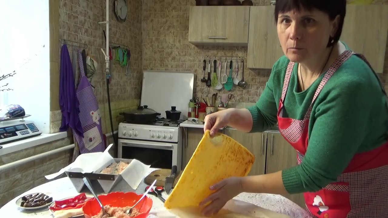 Готуємо гостинчик і пельмені 🥟
