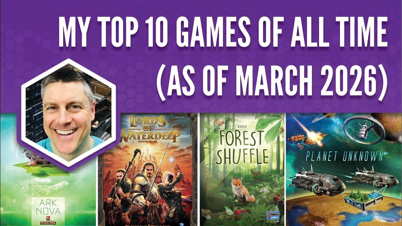Мой топ-10 игр всех времен (по состоянию на март 2026 года)