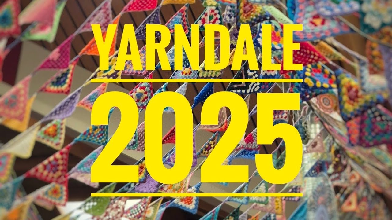 First Time at Yarndale!