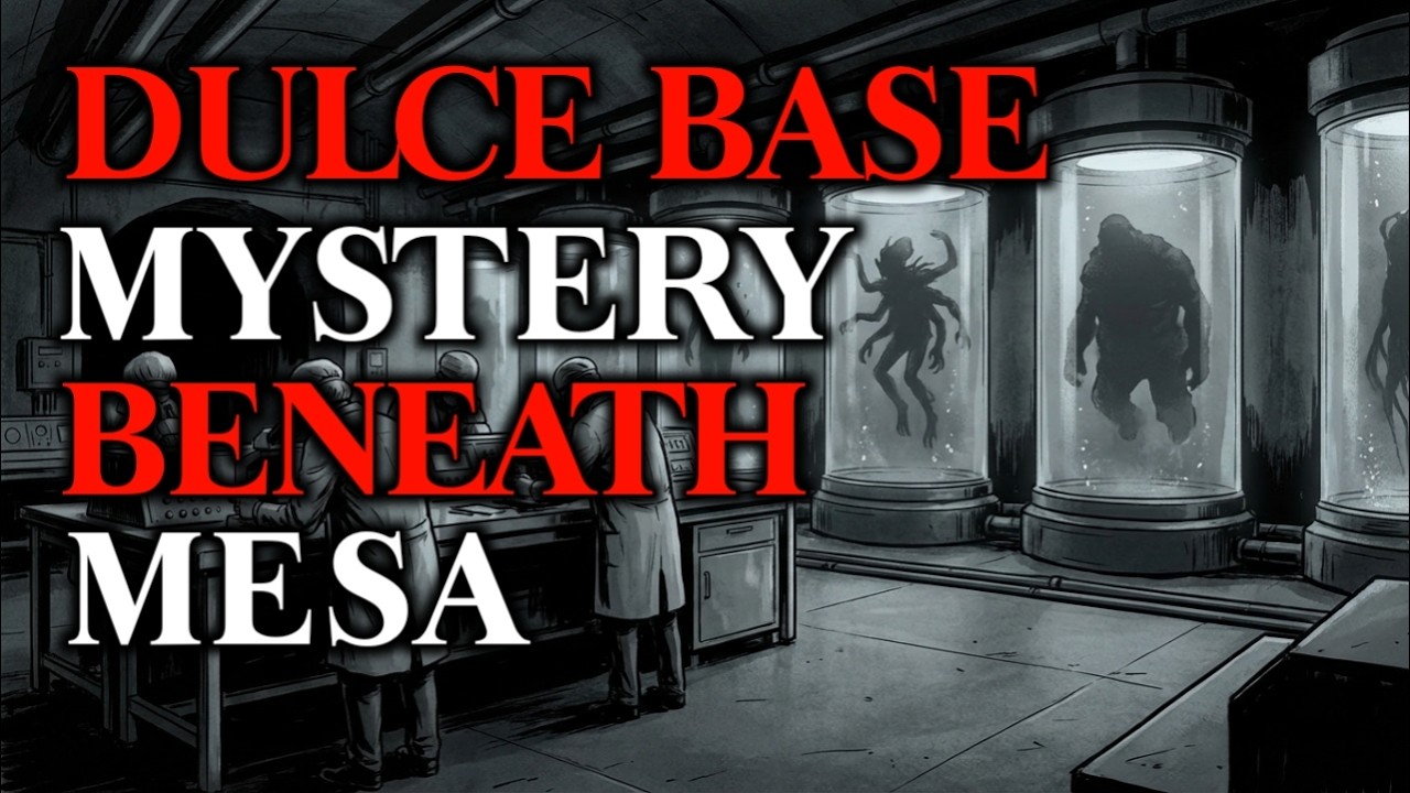 What Really Happened at Dulce Base - Part One | Mystery Beneath the Mesa New Mexico Alien Facility