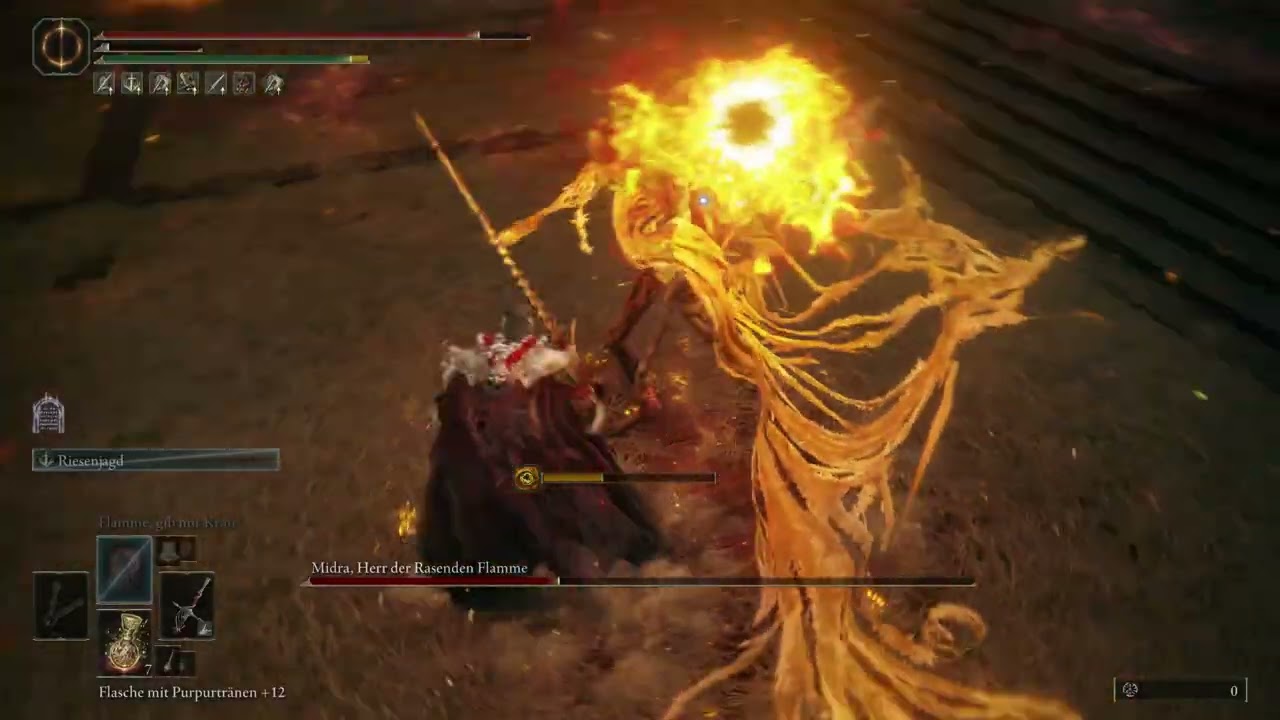 Midra, Lord of Frenzied Flame meets the Fire Knight’s Greatsword