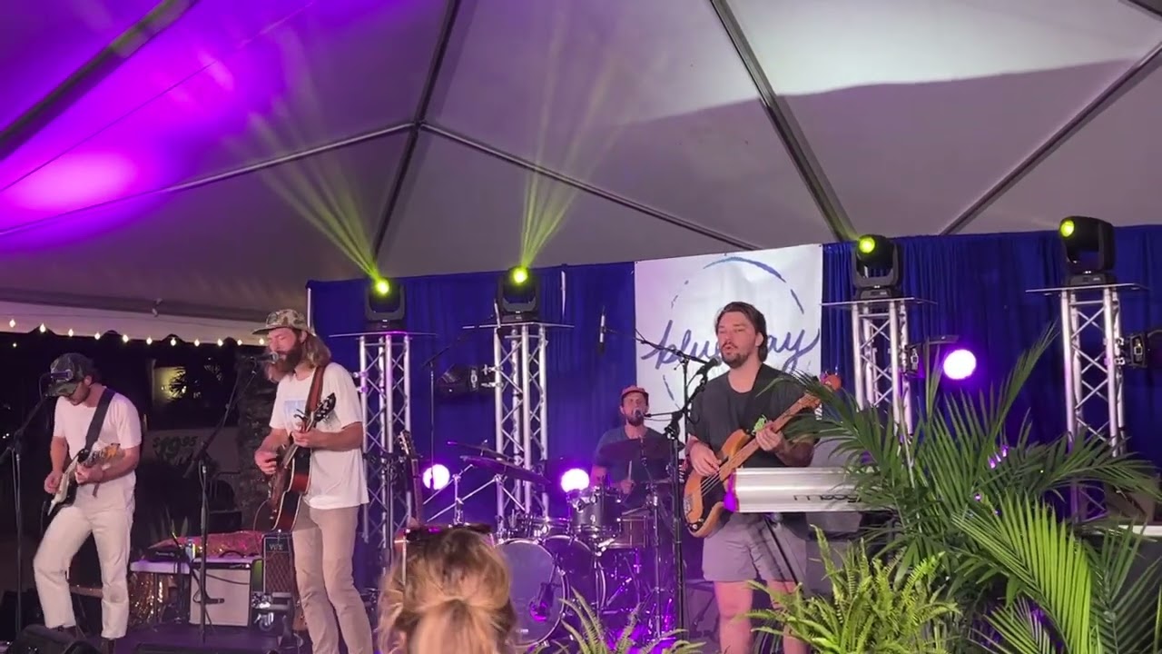 Sam Burchfield and the Scoundrels - Florida Fin Fest - 9/15/23 - Scoundrel