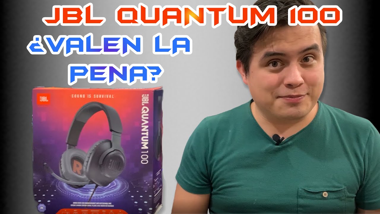 🎧 JBL QUANTUM 100 Review & Unboxing en ESPAÑOL 😱🔥