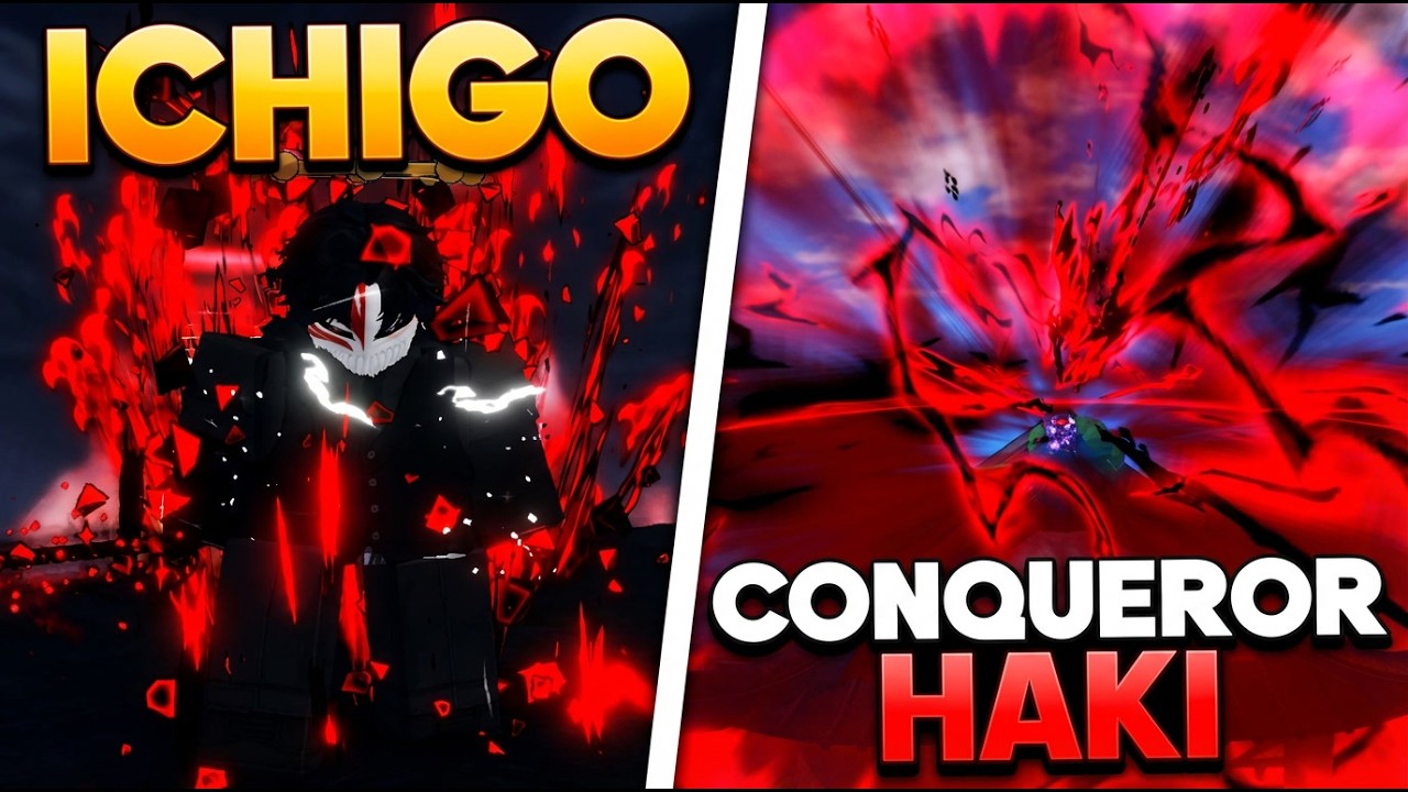 SAILOR PIECE | ICHIGO SHOWCASE + КАК ПОЛУЧИТЬ CONQUEROR HAKI? 👑 BLEACH UPDATE