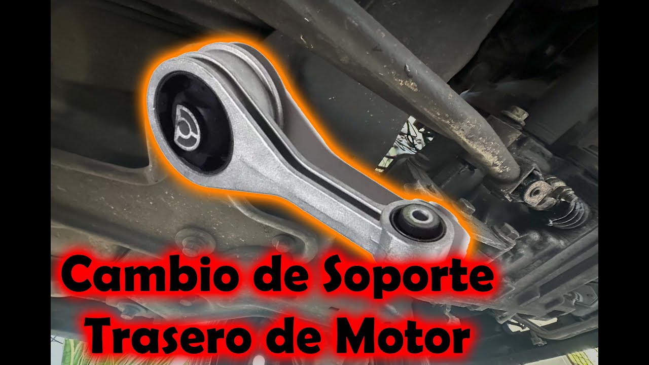 Como Cambiar el Soporte Trasero (Ford, Fiesta, Courier)?? | Hector Heredia