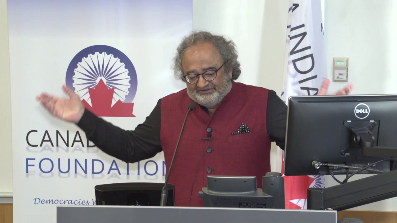 CIF Lecture With Tarek Fateh Part 1