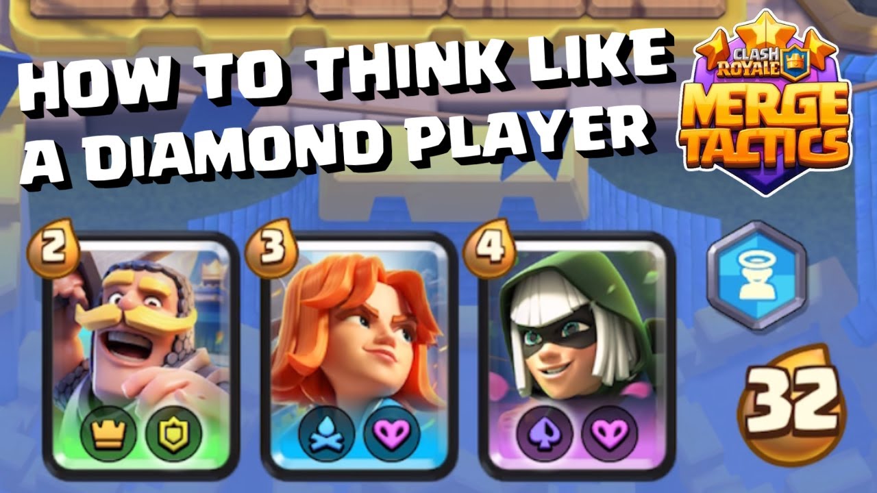 HOW TO BUY AND SELL LIKE A DIAMOND PLAYER - Merge Tactics