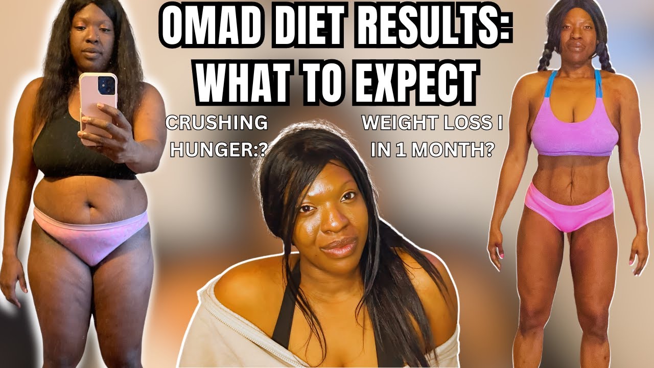 OMAD Results: What to Expect When You First Start