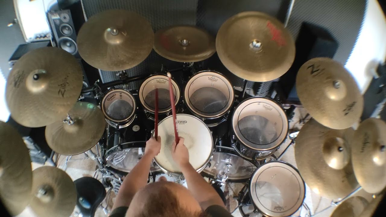 Behemoth - avqvr avgvr (drum cover)