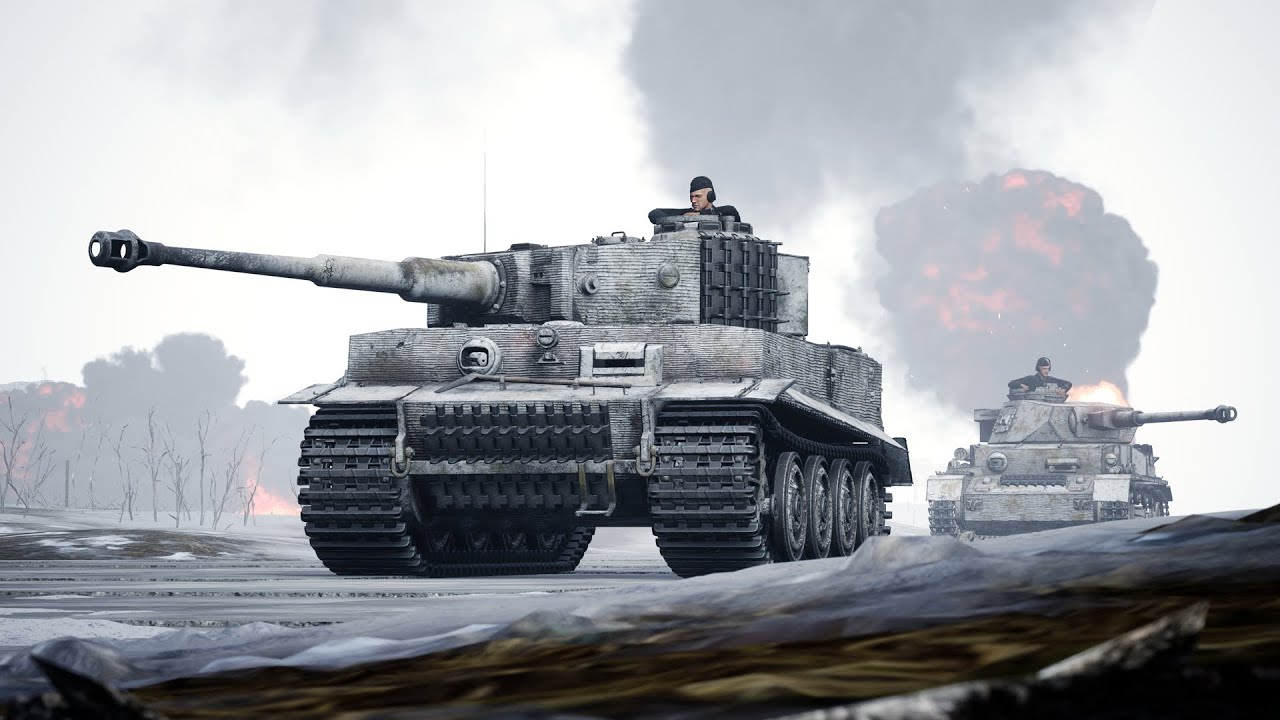 Squad 44 - WW2 Panzer Battle in Haguenau - 4K
