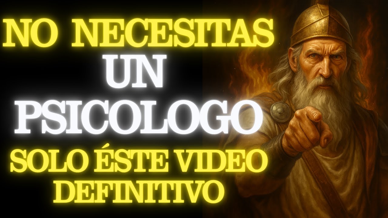 15 Principios Estoicos de Epicteto con Más Poder que un Psicólogo | VIDEO DEFINITIVO