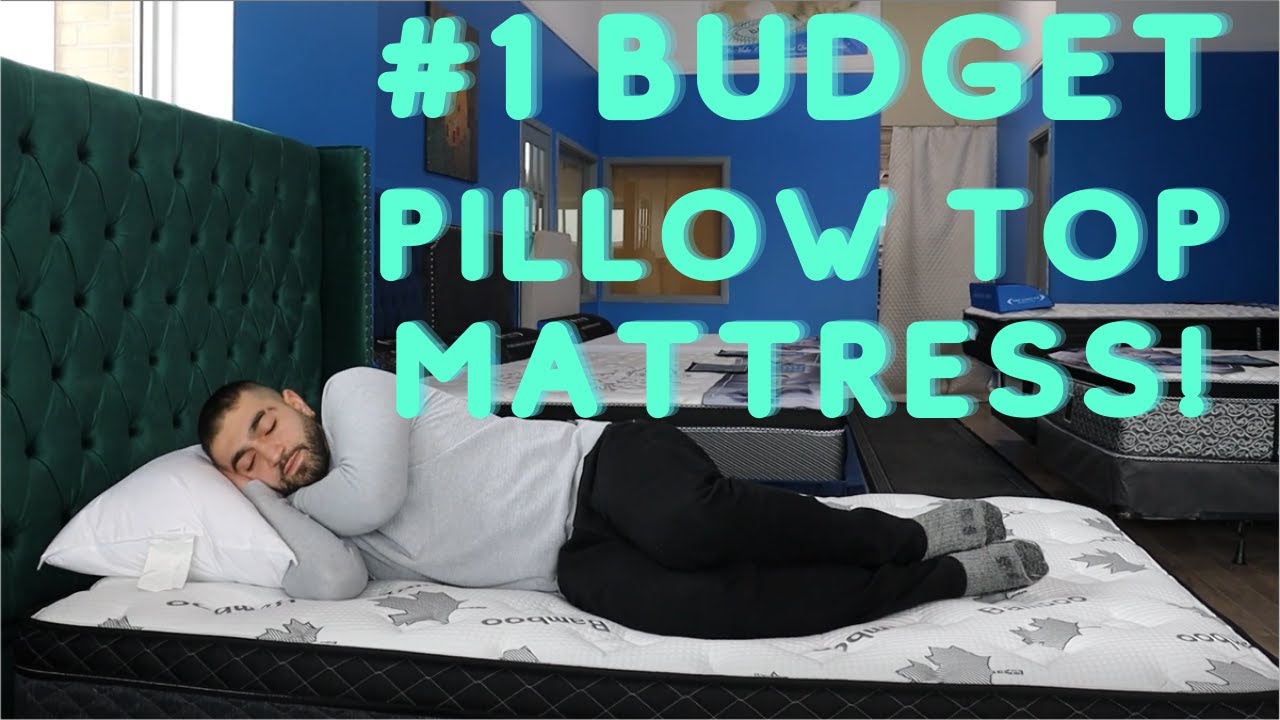 Budget Pillow Top Mattress - Classic Pillowtop - Sleep Masters Canada