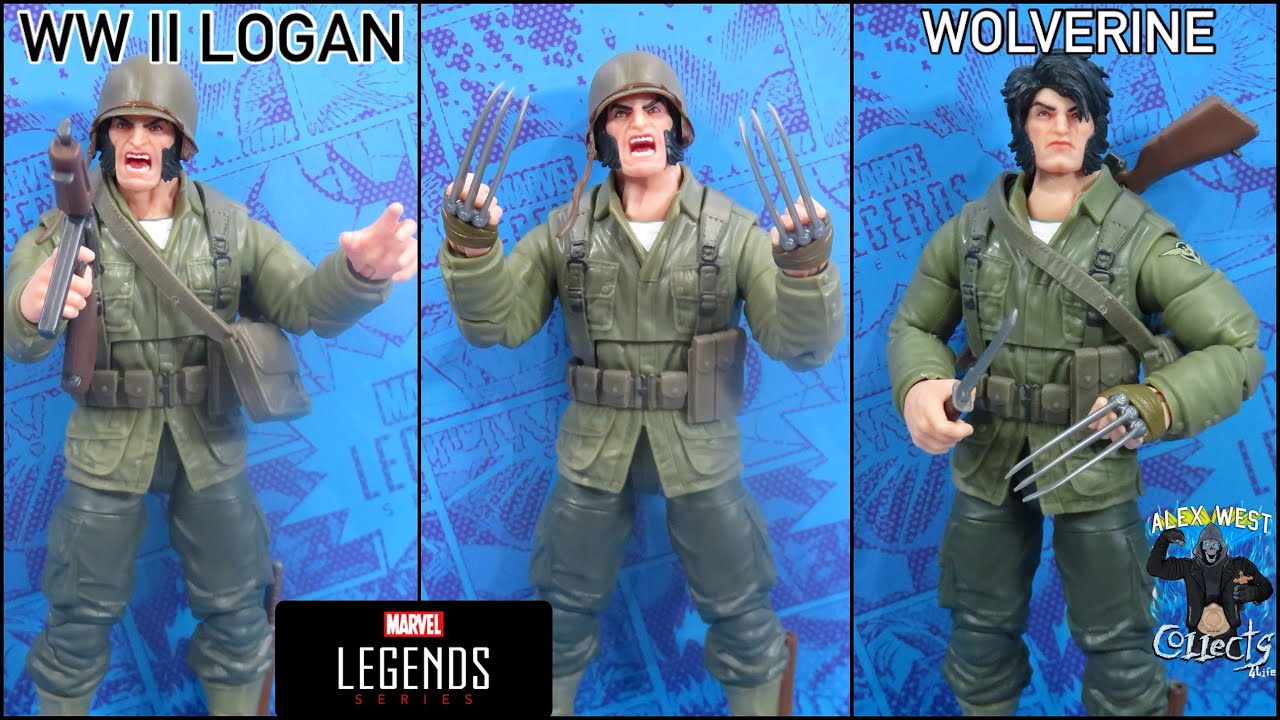 Обзор Росомахи времен Второй мировой войны от Hasbro Marvel Legends!