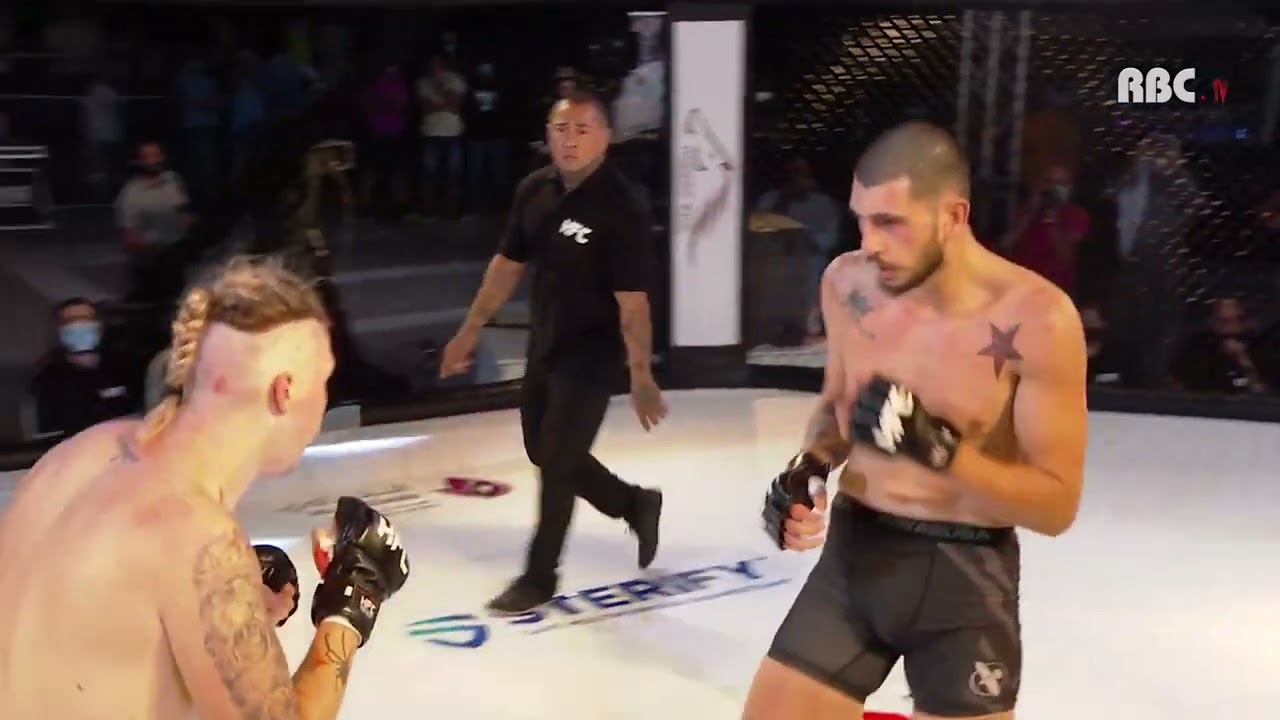 MOHAMED OSSAILI vs NIKITA IONIN Full Fight II 06 November 2020