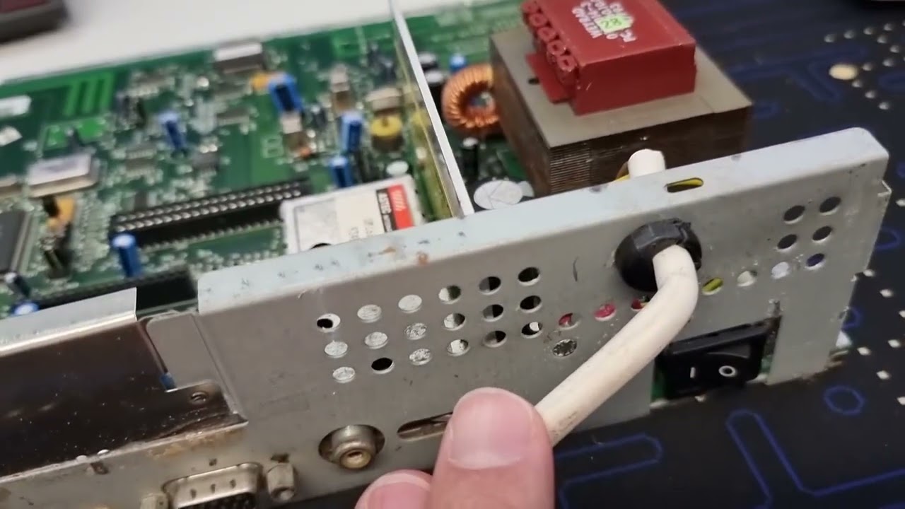 Acorn A3010 Computer from the swamp
