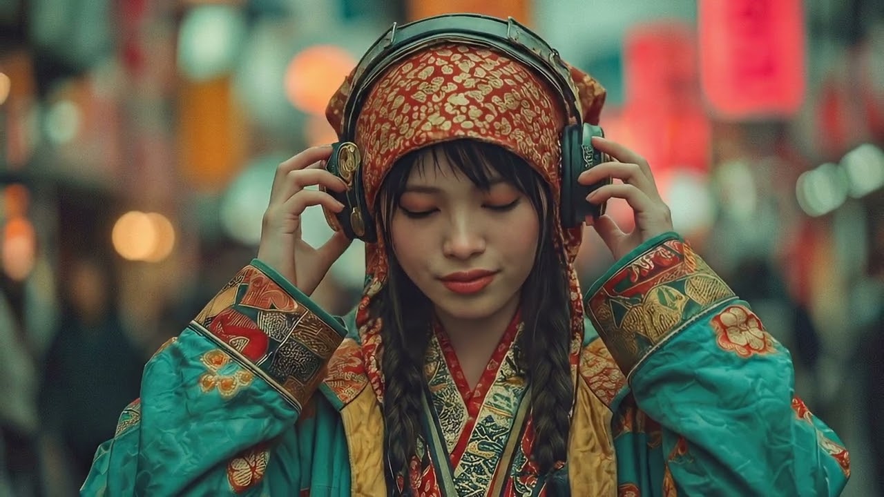 A peaceful day IX in Asia // music
